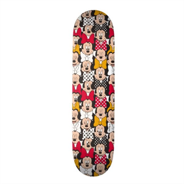Minnie Mouse | Pattern Skateboard