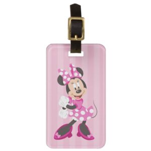 Minnie | No Stopping this Girl Luggage Tag