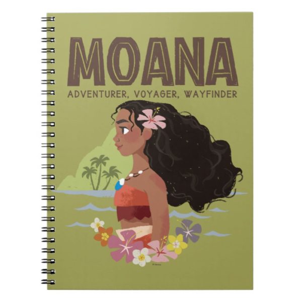Moana | Adventurer, Voyager, Wayfinder Notebook