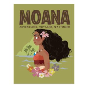 Moana | Adventurer, Voyager, Wayfinder Postcard