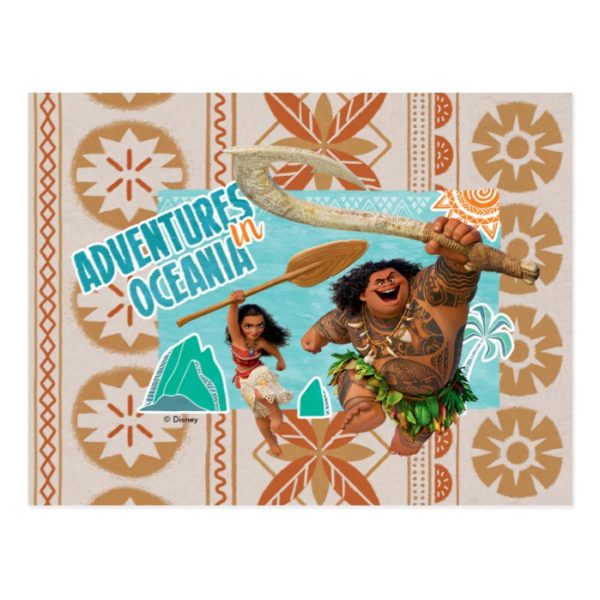 Moana | Adventures In Oceania Postcard