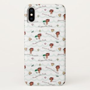 Moana | Born to be in the Ocean Pattern Case-Mate iPhone Case