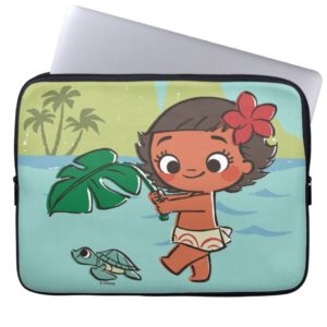 Moana | Born to be in the Sea Laptop Sleeve