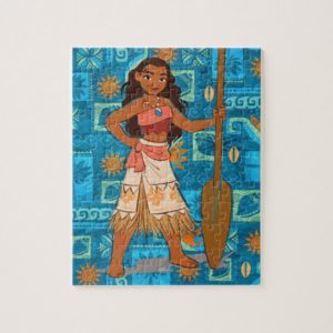 Moana | Daughter Of The Sea Jigsaw Puzzle