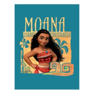 Moana | Find Your Way Postcard