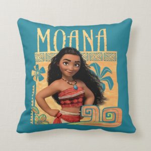 Moana | Find Your Way Throw Pillow