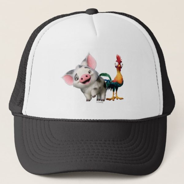 Moana | First Mate & Top Rooster Trucker Hat