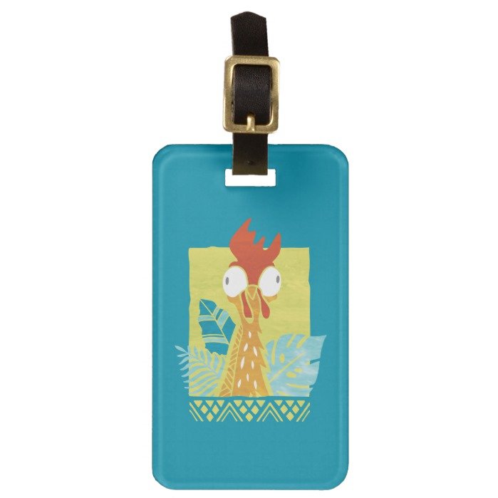 Moana | Heihei - I'm In Charge Here Luggage Tag