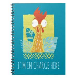 Moana | Heihei - I'm In Charge Here Notebook