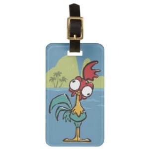 Moana | Heihei - Very Important Rooster Bag Tag