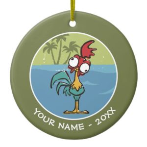 Moana | Heihei - Very Important Rooster Ceramic Ornament