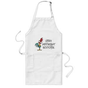 Moana | Heihei - Very Important Rooster Long Apron