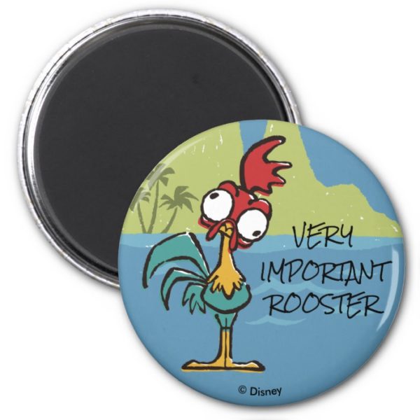 Moana | Heihei - Very Important Rooster Magnet
