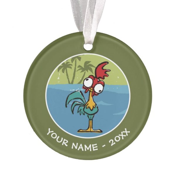 Moana | Heihei - Very Important Rooster Ornament