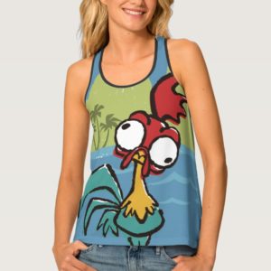 Moana | Heihei - Very Important Rooster Tank Top