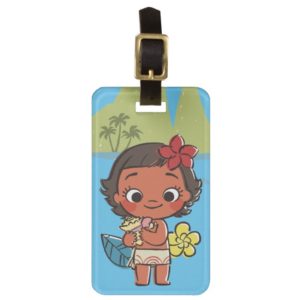 Moana | Island Daughter Luggage Tag