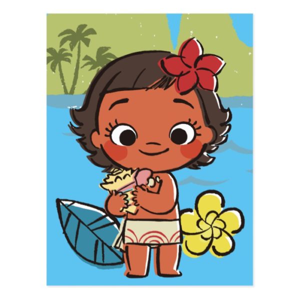 Moana | Island Daughter Postcard