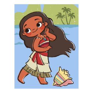 Moana | Island Girl Postcard