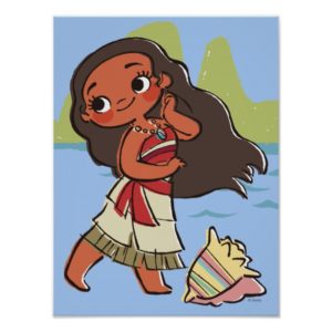 Moana | Island Girl Poster