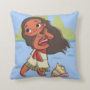 Moana | Island Girl Throw Pillow