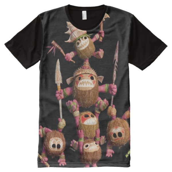 Moana | Kakamora - Coconut Pirates All-Over-Print Shirt