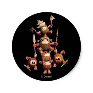 Moana | Kakamora - Coconut Pirates Classic Round Sticker