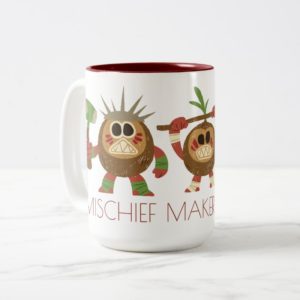 Moana | Kakamora - Mischief Makers Two-Tone Coffee Mug