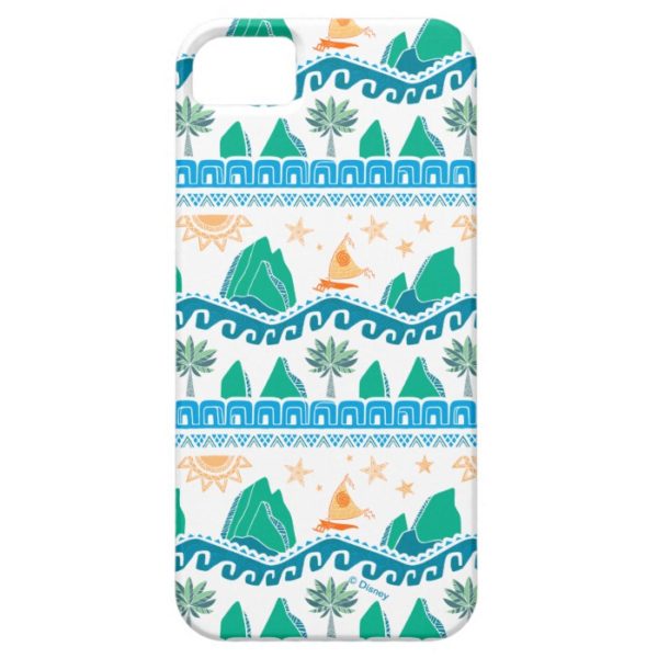 Moana | Land And Sea Are One - Pattern Case-Mate iPhone Case