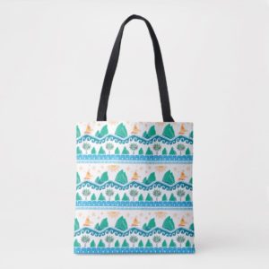 Moana | Land And Sea Are One - Pattern Tote Bag