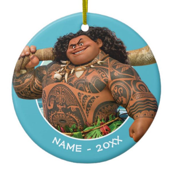 Moana | Maui - Hook Has The Power Ceramic Ornament