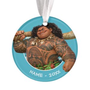 Moana | Maui - Hook Has The Power Ornament