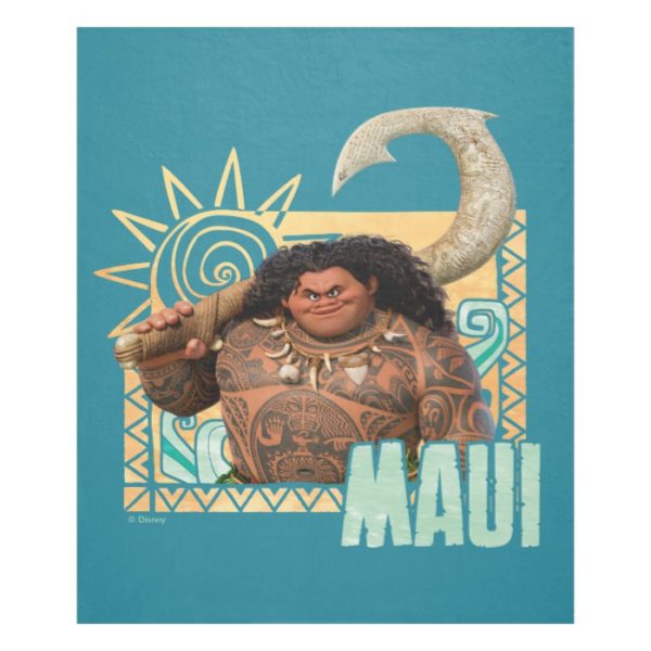 Moana | Maui - Original Trickster Fleece Blanket