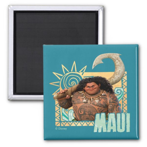 Moana | Maui - Original Trickster Magnet