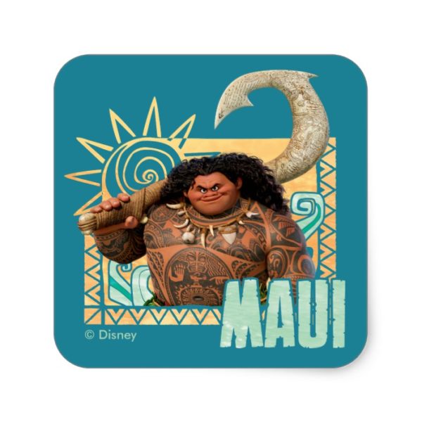Moana | Maui - Original Trickster Square Sticker