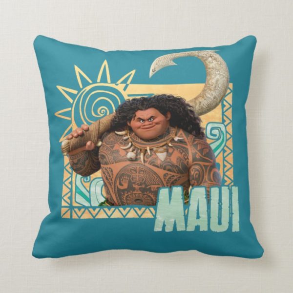 Moana | Maui - Original Trickster Throw Pillow