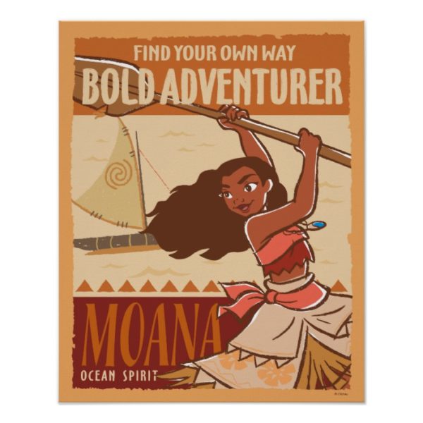 Moana | Ocean Spirit Poster