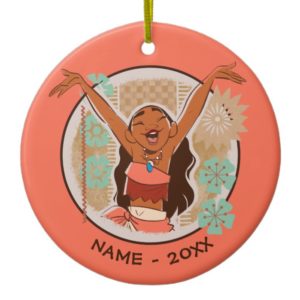 Moana | One With The Waves Ceramic Ornament