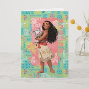 Moana | Pacific Island Girl Card