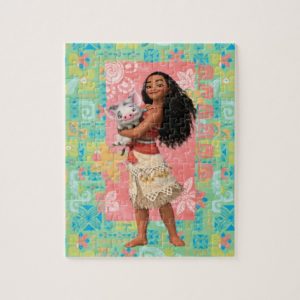 Moana | Pacific Island Girl Jigsaw Puzzle