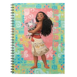 Moana | Pacific Island Girl Notebook