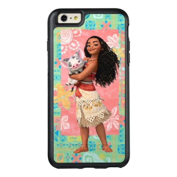 Moana | Pacific Island Girl OtterBox iPhone Case