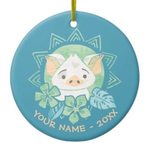 Moana | Pua - Not For Eating Ceramic Ornament