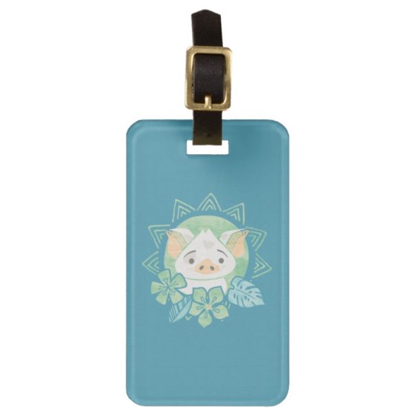 Moana | Pua - Not For Eating Luggage Tag