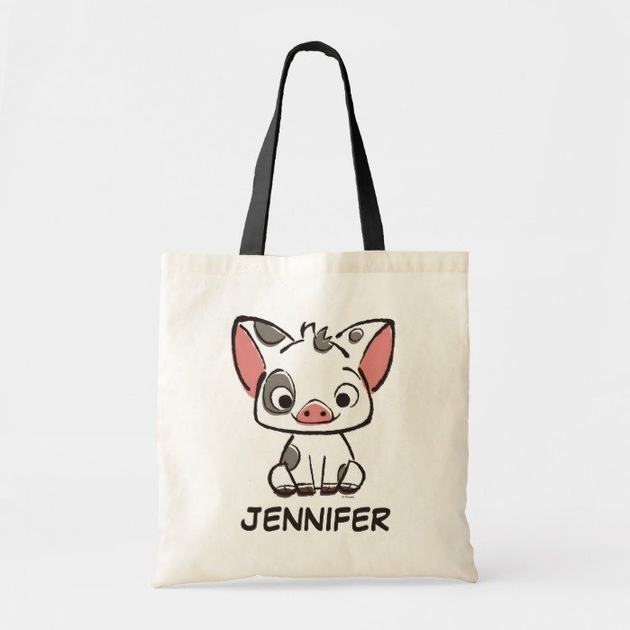 Moana | Pua The Pot Bellied Pig  Tote Bag