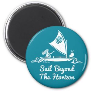 Moana | Sail Beyond The Horizon Magnet
