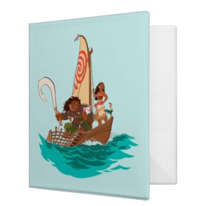 Moana | Set Your Own Course Binder