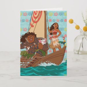 Moana | Set Your Own Course Card