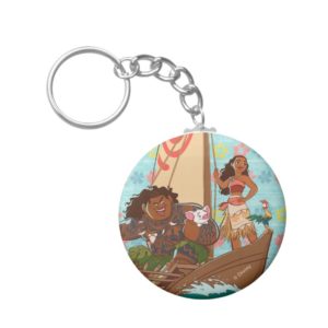Moana | Set Your Own Course Keychain