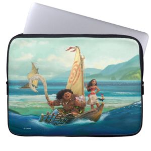 Moana | Set Your Own Course Laptop Sleeve