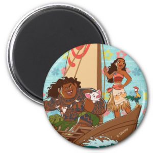 Moana | Set Your Own Course Magnet